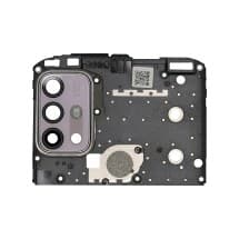 Top Bracket & Camera Lens for Motorola Moto G10 (Iridescent Pearl)