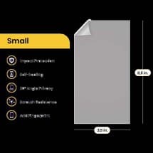 ProtectionPro Small Privacy Film (Blank)