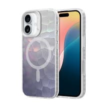CLICK Prism Case for Apple iPhone 16 (Clear)