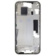 Mid Frame & Cosmetic Buttons for Apple iPhone 15 (US, Yellow) [Premium]