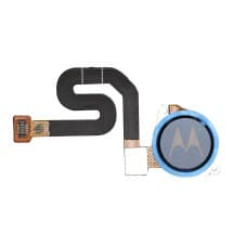 Fingerprint Scanner for Motorola Moto G7 Power (Marine Blue) [Premium]