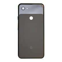 Back Plastic for Google Pixel 3a XL (Just Black) [Premium]
