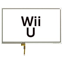 Gamepad Digitizer for Nintendo Wii U (White) [Premium]