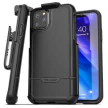 Encased Rebel Case for Apple iPhone 11 Pro (Black)
