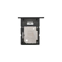 SIM & microSD Card Tray for Samsung Galaxy A15 (Dual, Brave Black)