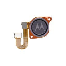 Fingerprint Scanner for Motorola One 5G Ace & Moto G 5G (Volcanic Gray) [Premium]