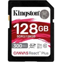 Kingston Canvas React Plus SD Card (128GB)