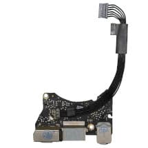 MagSafe, USB Ports, & Headphone Jack I/O Board Assembly for Apple MacBook Air 11" (Mid 2011) [Premium]