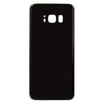Back Glass for Samsung Galaxy S8 (Midnight Black) [Aftermarket]