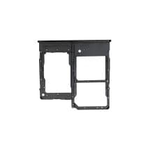 SIM & microSD Card Tray for Samsung Galaxy A20e (Dual, Black)