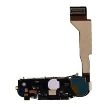 Charge Port & Loud Speaker Assembly for Apple iPhone 4 (CDMA, Black)