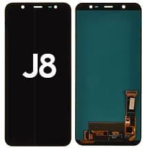 OLED Assembly for Samsung Galaxy J8 [Premium]