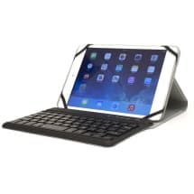M-Edge Universal Folio Plus Pro Keyboard Case for 9"-10" Tablets (Black)
