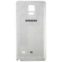 Back Plastic for Samsung Galaxy Note 4 (White) [OEM]