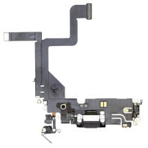 Charge Port Flex for Apple iPhone 14 Pro (Deep Purple) [Premium]