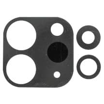 Glass Camera Lens Set for Apple iPad Pro 11 (2020 to 2022) & 12.9 (2020 to 2022) [Aftermarket]