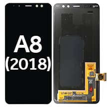 OLED Assembly for Samsung Galaxy A8 (2018) [OEM Service Pack]