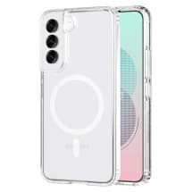 AMPD Crystal Acrylic Magnet Case for Samsung Galaxy S25 (Clear)