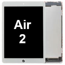 LCD Assembly for Apple iPad Air 2 (Sleep & Wake Sensor, White) [Premium]