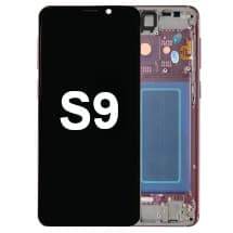 OLED & Frame Assembly for Samsung Galaxy S9 (Lilac Purple) [Premium]