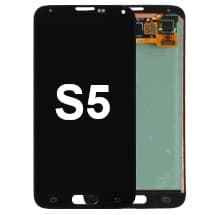 OLED Assembly for Samsung Galaxy S5 (Black) [Premium]