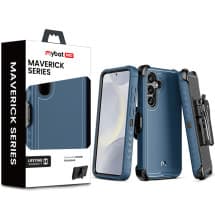 MYBAT Pro Maverick Case for Samsung Galaxy S25+ (Blue)