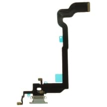 Charge Port Flex for Apple iPhone X (Silver) [Aftermarket]