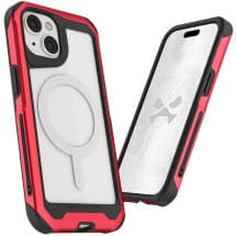 Ghostek Atomic Case for Apple iPhone 15 (Red)