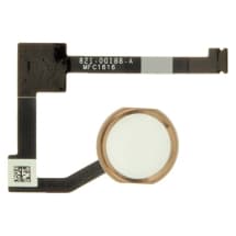 Home Button for Apple iPad Mini 4 (White & Gold)