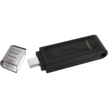 Kingston DataTraveler 70 USB C Flash Drive (128GB)