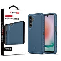 MYBAT Pro Maverick Rogue Case for Samsung Galaxy A16 & A16 5G (Blue)