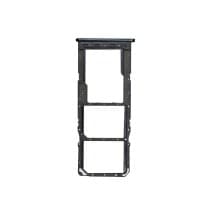 SIM & microSD Card Tray for Samsung Galaxy A32 (Dual, Awesome Black)