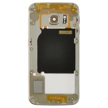 Mid Frame for Samsung Galaxy S6 Edge (Platinum) [Aftermarket]