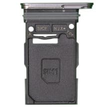 SIM Card Tray for Samsung Galaxy S25 (Single, Silver Shadow)