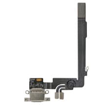Charge Port Flex for Apple iPhone 16 Pro Max (White Titanium) [Premium]