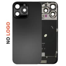 Complete Back Glass Assembly for Apple iPhone 16 Pro Max (Black Titanium) [Premium]