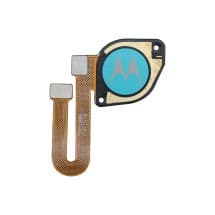 Fingerprint Scanner for Motorola Moto G20 (Cyan) [Premium]