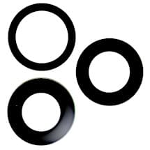 Sapphire Glass Camera Lens Set for Apple iPhone 16 Pro & 16 Pro Max [Premium]
