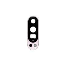 Glass Camera Lens & Bezel Bracket for Google Pixel 9 Pro (Rose Quartz) [Premium]
