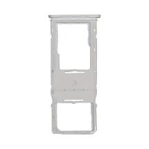 SIM & microSD Card Tray for Samsung Galaxy A04 (Single, White)