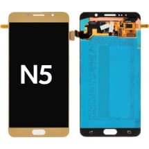 OLED Assembly for Samsung Galaxy Note 5 (Gold) [Premium]