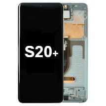 OLED & Frame Assembly for Samsung Galaxy S20+ (Cloud Blue) [Premium]