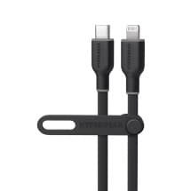 HyperGear 6ft Flexi Pro USB C to Lightning Cable (Black)