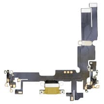 Charge Port Flex for Apple iPhone 14 Plus (Yellow) [Aftermarket]