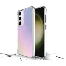 Prodigee Glow Case for Samsung Galaxy S24 (Iridescent)
