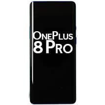 OLED & Frame Assembly for OnePlus 8 Pro (Ultramarine Blue) [Premium]