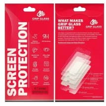 GRIP Tempered Glass Screen Protector for Apple iPhone 6, 6S, 7, 8, & SE (2020 & 2022)