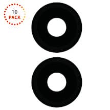 Glass Camera Lens Set for Samsung Galaxy A03 (2 Parts) (10 Pack)