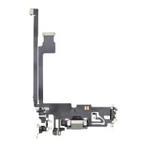 Charge Port Flex for Apple iPhone 12 Pro Max (Silver) [Aftermarket]