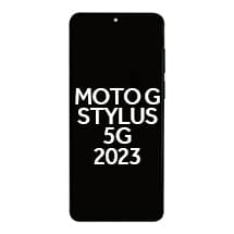 LCD & Frame Assembly for Motorola Moto G Stylus 5G (2023) (Cosmic Black) [Premium]